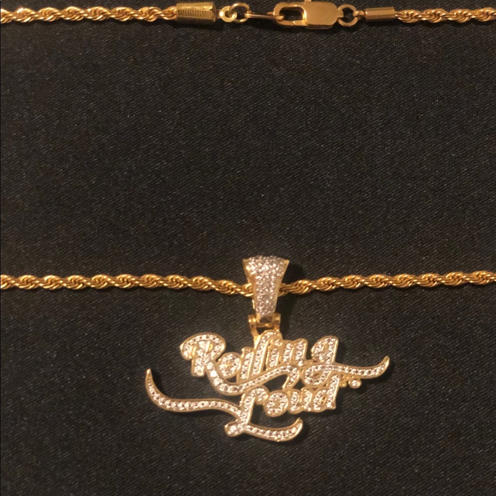 Limited edition Rolling Loud Festival bling